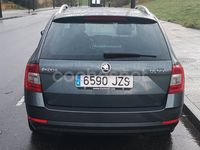 Usado Skoda Octavia Ambition 116 CV (85 kW) 2017 Gris / plata Familiar