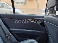 Usado Mercedes E270 Avantgarde 177 CV (130 kW) 2004 Azul Berlina