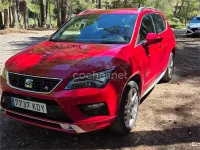 Usado Seat Ateca FR 150 CV (110 kW) 2017 Rojo SUV