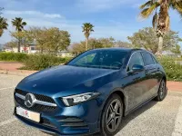Usado Mercedes A250 218 CV (160 kW) 2021 Azul Berlina