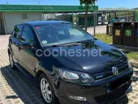 Usado VW Polo 75 CV (55 kW) 2013 Negro Utilitario