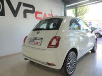 Usado Fiat 500 Lounge 69 CV (50 kW) 2017 Blanco Berlina