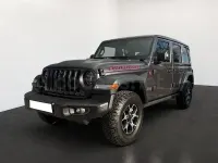 Usado Jeep Wrangler Rubicon 270 CV (198 kW) 2021 Gris / plata SUV