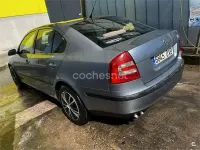 Usado Skoda Octavia Active 105 CV (77 kW) 2006 Azul Berlina