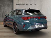 Usado Cupra Leon 150 CV (110 kW) 2024 Azul Berlina