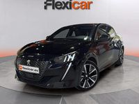 Usado Peugeot 208 GT-line 131 CV (96 kW) 2020 Negro Utilitario