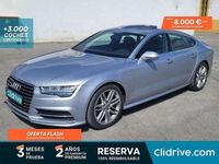 Usado Audi A7 Sportback Premium 218 CV (160 kW) 2014 Gris Utilitario