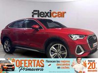 Usado Audi Q3 S-Line 150 CV (110 kW) 2022 Rojo SUV
