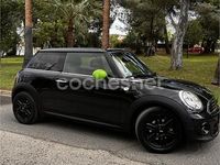 Usado Mini ONE 75 CV (55 kW) 2013 Negro Utilitario