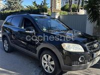 Usado Chevrolet Captiva 150 CV (110 kW) 2008 Negro SUV