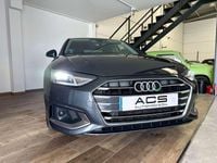 Usado Audi A4 Advanced Plus 136 CV (100 kW) 2021 Gris / plata Berlina