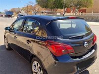 Usado Opel Corsa Selective 75 CV (55 kW) 2015 Negro Utilitario