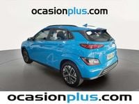 Usado Hyundai Kona 150 kW (204 HP) 2021 Azul SUV