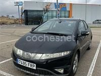 Usado Honda Civic Sport 140 CV (102 kW) 2007 Negro Berlina