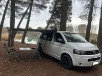 Usado VW T5 Pro 179 CV (131 kW) 2012 Blanco Van