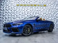 Usado BMW M8 Cabriolet Competition Edition 625 CV (459 kW) 2020 Azul Descapotable