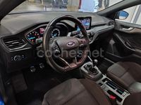 Usado Ford Focus ST-Line 125 CV (91 kW) 2023 Azul Berlina
