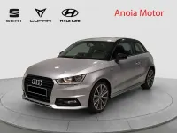 Usado Audi A1 Sportback Design 95 CV (69 kW) 2017 Gris Utilitario