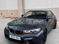 Usado BMW M2 Comfort Edition 370 CV (272 kW) 2018 Gris / plata Coupe
