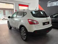 Usado Nissan Qashqai Tekna 130 CV (95 kW) 2013 Blanco SUV