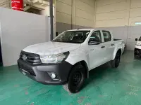 Usado Toyota HiLux 150 CV (110 kW) 2019 Blanco Pickup/Camioneta