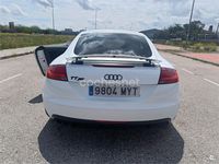 Usado Audi TT 160 CV (117 kW) 2010 Blanco Coupe
