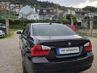 Usado BMW 318 143 CV (105 kW) 2008 Negro Berlina