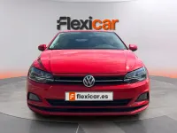 Usado VW Polo Advance 95 CV (69 kW) 2018 Rojo Utilitario