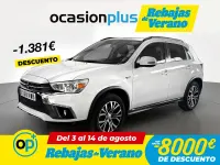 Usado Mitsubishi ASX Motion 117 CV (86 kW) 2019 Blanco SUV