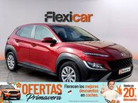 Usado Hyundai Kona 120 CV (88 kW) 2022 Rojo SUV