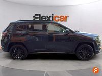 Usado Jeep Compass Night Eagle 130 CV (95 kW) 2022 Negro SUV