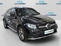 Usado Mercedes GLC250 204 CV (150 kW) 2018 Negro Coupe