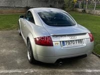 Usado Audi TT 180 CV (132 kW) 1998 Gris / plata Coupe