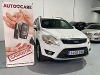 Usado Ford Kuga Trend 136 CV (100 kW) 2010 Blanco SUV