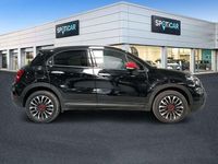 Usado Fiat 500X Red 132 CV (97 kW) 2022 Negro SUV