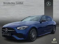 Usado Mercedes C220 200 CV (147 kW) 2022 Azul espectral