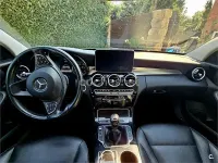 Usado Mercedes C220 170 CV (125 kW) 2014 Blanco Familiar