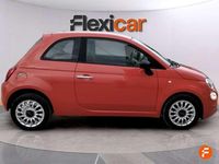 Usado Fiat 500 71 CV (52 kW) 2023 Naranja Berlina