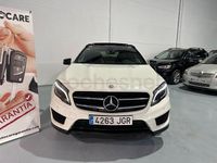 Usado Mercedes GLA220 AMG line 170 CV (125 kW) 2015 Blanco SUV