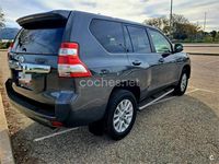 Usado Toyota Land Cruiser Limited 177 CV (130 kW) 2015 Gris / plata SUV