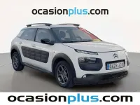 Usado Citroën C4 Cactus Feel 92 CV (67 kW) 2015 Blanco Utilitario