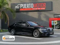 Usado Mercedes S500 449 CV (330 kW) 2025 Negro Berlina