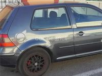 Usado VW Golf IV GTI 150 CV (110 kW) 2003 Gris / plata Berlina