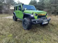 Usado Jeep Wrangler 280 CV (205 kW) 2018 Verde SUV