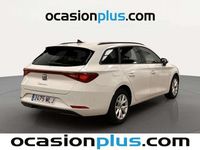Usado Seat Leon ST Style 131 CV (96 kW) 2023 Blanco Familiar