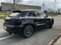 Usado Porsche Macan S 340 CV (250 kW) 2015 Negro SUV