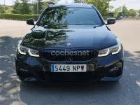 Usado BMW 320 Comfort Edition 184 CV (135 kW) 2022 Negro Familiar