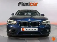 Begagnad BMW 118 136 HK (100 kW) 2019 Blå Halvkombi