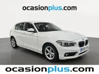 Usado BMW 116 116 CV (85 kW) 2017 Blanco Utilitario