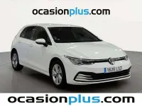 Usado VW Golf VII Life 150 CV (110 kW) 2021 Blanco Utilitario